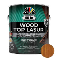 Антисептик тик 2,5л Dufa Wood Top Lasur