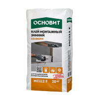 Клей для блоков ОСНОВИТ СЕЛФОРМ МС112 20кг