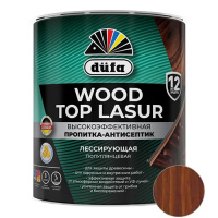 Антисептик махагон 0,9л Dufa Wood Top Lasur
