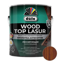 Антисептик махагон 2,5л Dufa Wood Top Lasur