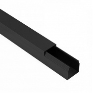 Кабель-канал 20*10 черный Т-Пласт 2м