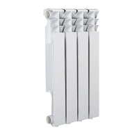 Радиатор бимет. 500 4секции FB-F500B/4L 540Вт VALFEX SIMPLE L