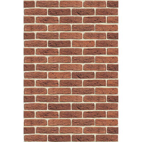 Плита Фаспан Красный (Терракот) №1002 ВЕРТИКАЛЬ 1200*800*8мм