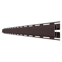 Планка соединительная Коричневый 3,0м ELLKA