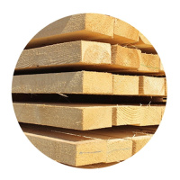 Доска обрезная 0,050*0,100*5м