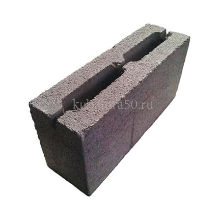 Блок перегородочный бетонный (40*20*10) 