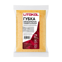 Губка синтетич.д/удаления остатков эпокс.затирки LITOKOL