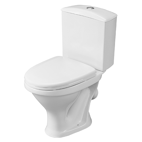 Унитаз-компакт Вест белый (косой выпуск)