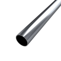 Стойка заборная из трубы d 51мм h 3,0м оц