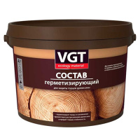 Состав герметизирующий д/древесины VGT 0.9кг