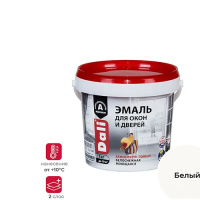 Эмаль акрил. д/окон и дверей 1кг DALI