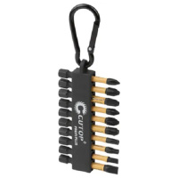 Набор торсионных бит 50 мм Подвесной (10 предметов) CUTOP PROFI PLUS 83-870