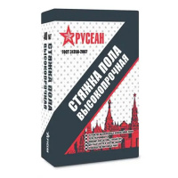 Стяжка пола 40 кг. РУСЕАН
