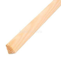 Штапик 2,5м  деревянный (хвоя)