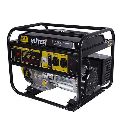 Электрогенератор DY6500L HUTER 64/1/6