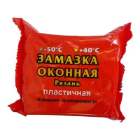 Замазка оконная пластичн.400г (Рязань)