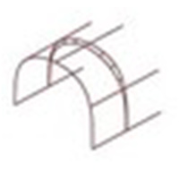 Вставка д/теплиц Усиленная 3х2м