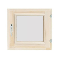 Оконный блок липа 30*100