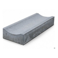 Водосток 500х200х80мм серый