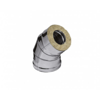 Сэндвич-колено нерж 0,8мм 135гр. d115/200 К FERRUM