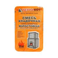 Смесь кладочная глино-шамотный Терракот 20кг