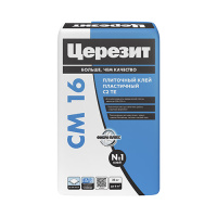 Клей для плитки СМ16 CERESIT 25кг