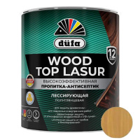 Антисептик лиственница 0,9л Dufa Wood Top Lasur