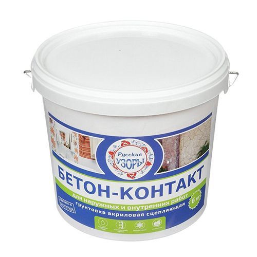 Бетон-контакт 6кг Русские узоры арт.224387