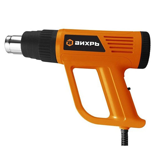 Фен-термопистолет 2000Вт Вихрь ТП-2000 72/2/1
