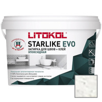 Затирка эпоксидная Naturale S.202 1кг LITOKOL STARLIKE EVO