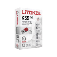 Клей для плитки LITOKOL LitoPlus К55 25кг