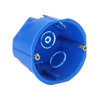 Коробка устан. КУТ 68*45 синяя ЭРА KUТ-68-45-blue