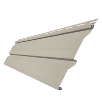 Сайдинг вин. Светло- бежевый 3,0м (0,615 м2) ELLKA