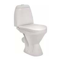 Унитаз-компакт РИМИНИ 2-х режим.1WH302130 арт.441394