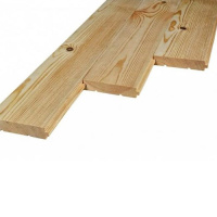 Доска пола (евро) сорт С 0,028х0,135х6м (4шт) уп