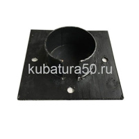 Оголовок стандарт. 150*150мм (5мм) под d 57 сваи