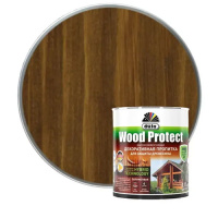 Пропитка Wood Protect 0,75л орех