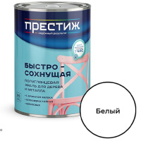 Эмаль акрил. мат. белая аромат яблока Престиж 0,9 кг арт. 348251