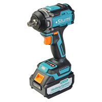 Гайковерт удар. аккум.б/щ. CD20500BL 18В Sturm кейс
