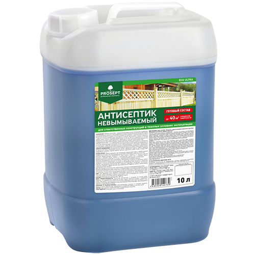 Антисептик корич.PROSEPT ECO ULTRA 10л (062-10)