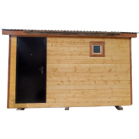 Баня 2,5х4,0м(отделка-вагонка)