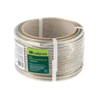 Трос в оплетке d6мм 20м. (338126)