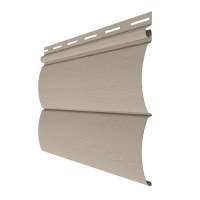 Сайдинг Блок-Хаус бежевый 3,0м (0,69 м2) ELLKA