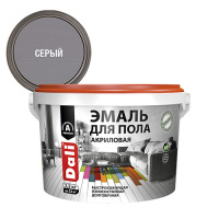 Эмаль д/пола серая 2,2кг DALI 