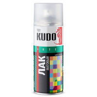 Лак-Аэрозоль матовый 520мл KUDO KU-9004
