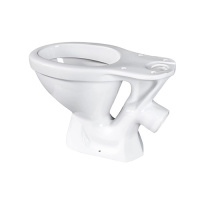 Унитаз Универсал белый (косой выпуск)