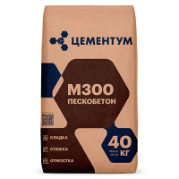 Смесь М-300 40кг. Цементум