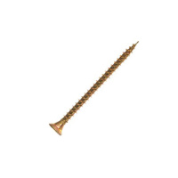 Шуруп желтый цинк 3,5х35 (11324) 100шт