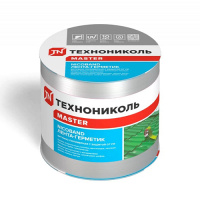Лента-герметик кровельн.15смх10м Серебристая Технониколь
