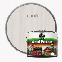 Пропитка Wood Protect 9л белая